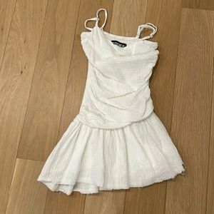 Katie J NYC - TWEEN CALISTA GAUZE DRESS-XL - excellent condition- worn once